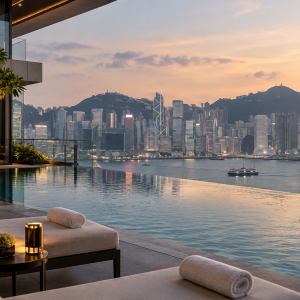 Hong Kong : le Rosewood conserve son titre de meilleur hôtel du monde